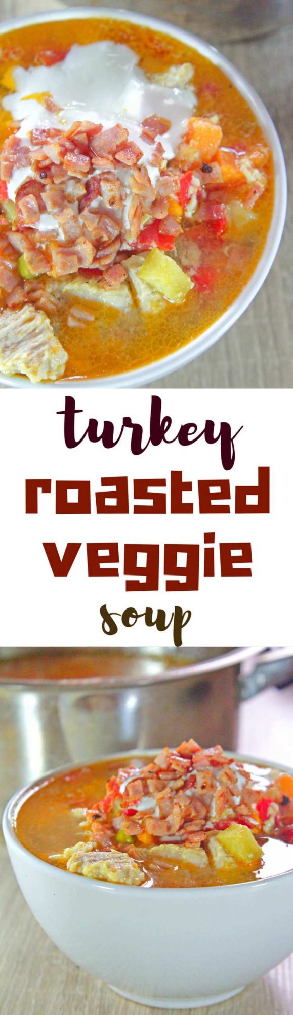 Turkey soup recipe