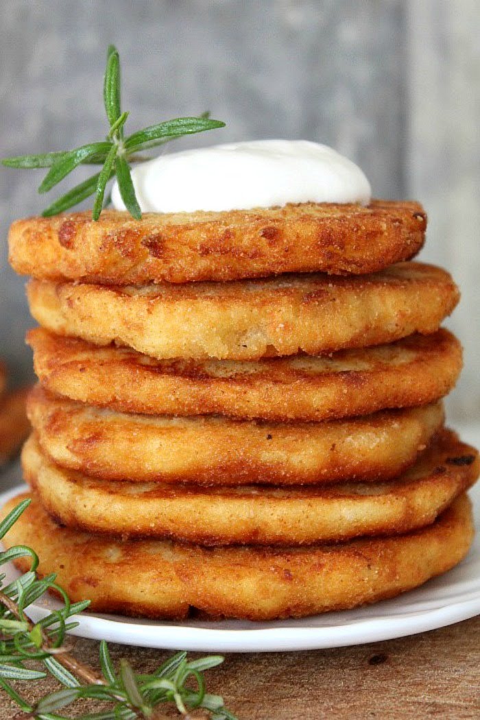 Mashed Potato Pancakes Recipe From Thanksgiving Leftovers