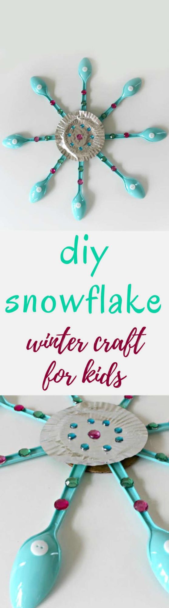 DIY snowflake