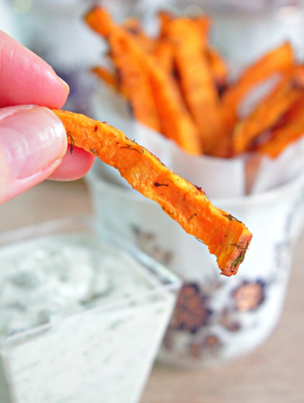 sweet potato sticks