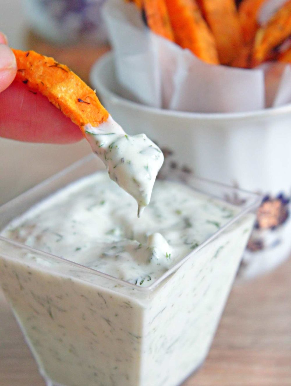 sweet potato french fries