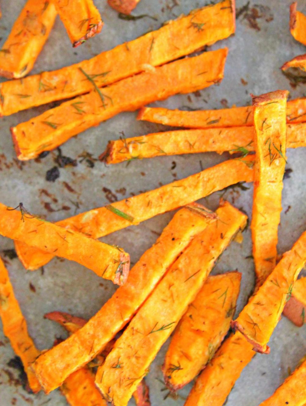 easy sweet potato fries