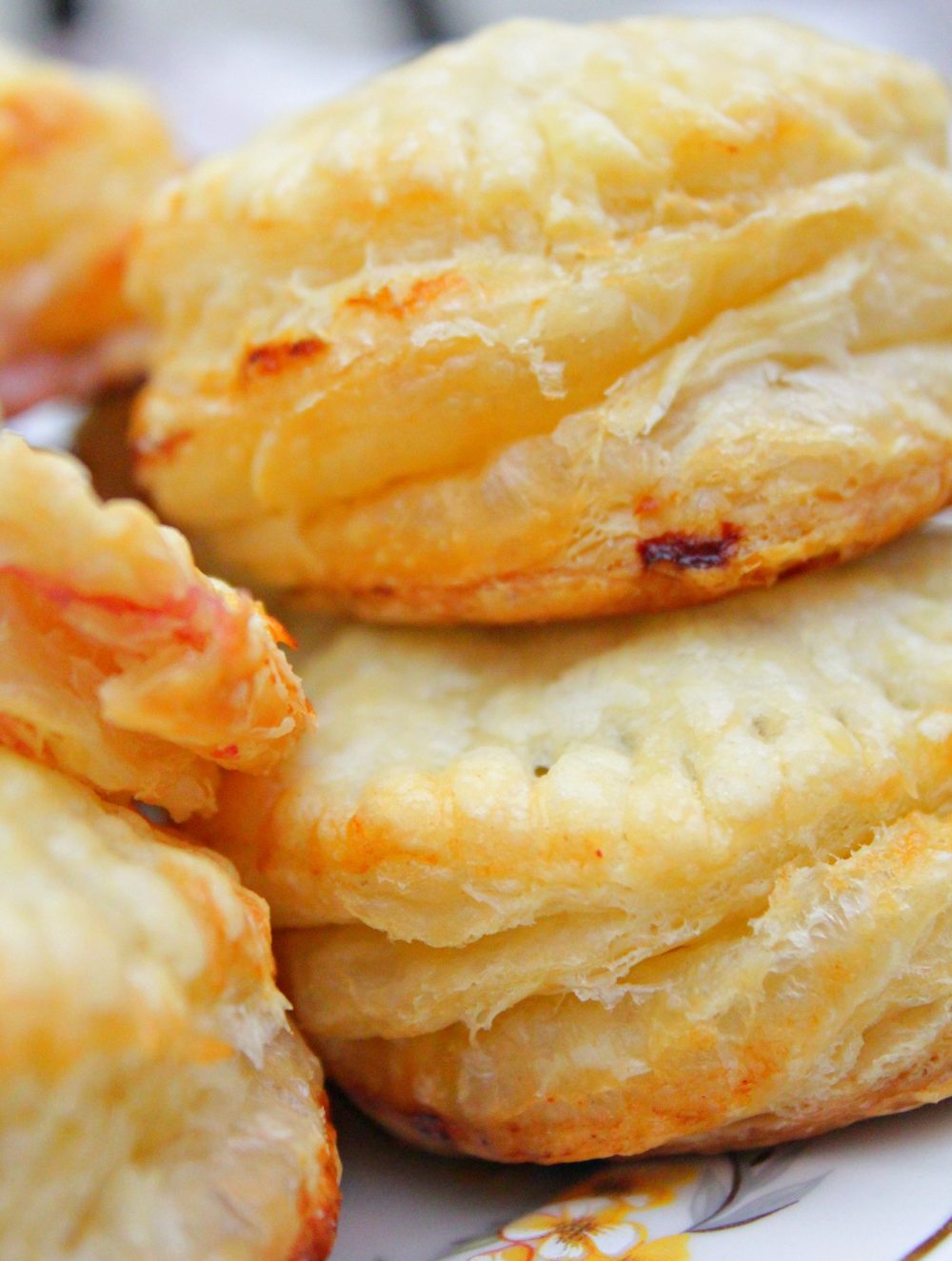 raspberry cheese hand pies