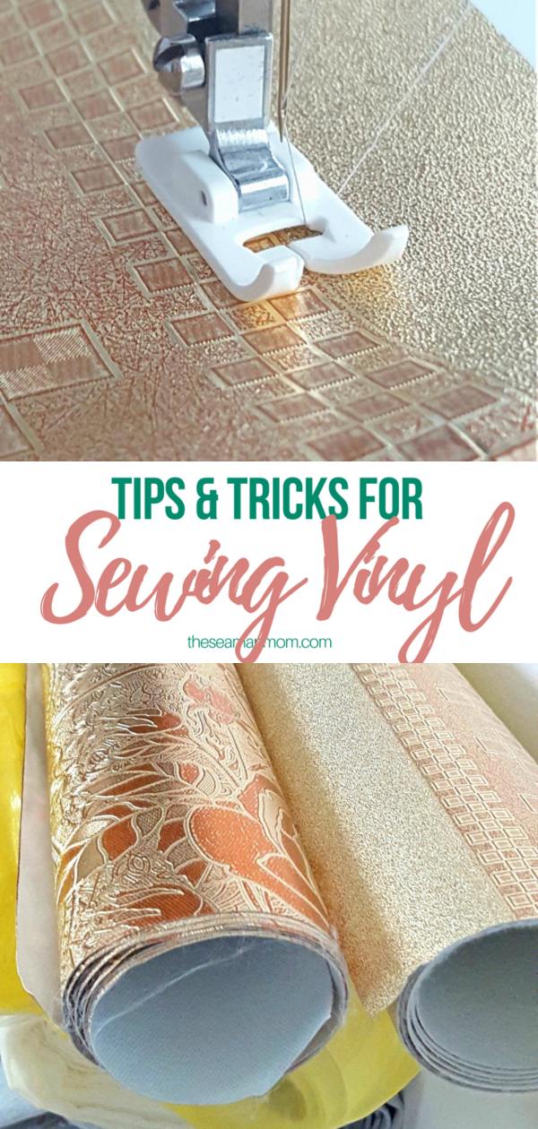 Sewing With Vinyl Fabric Tips And Tricks That You'll Love