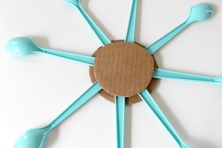 easy snowflake craft