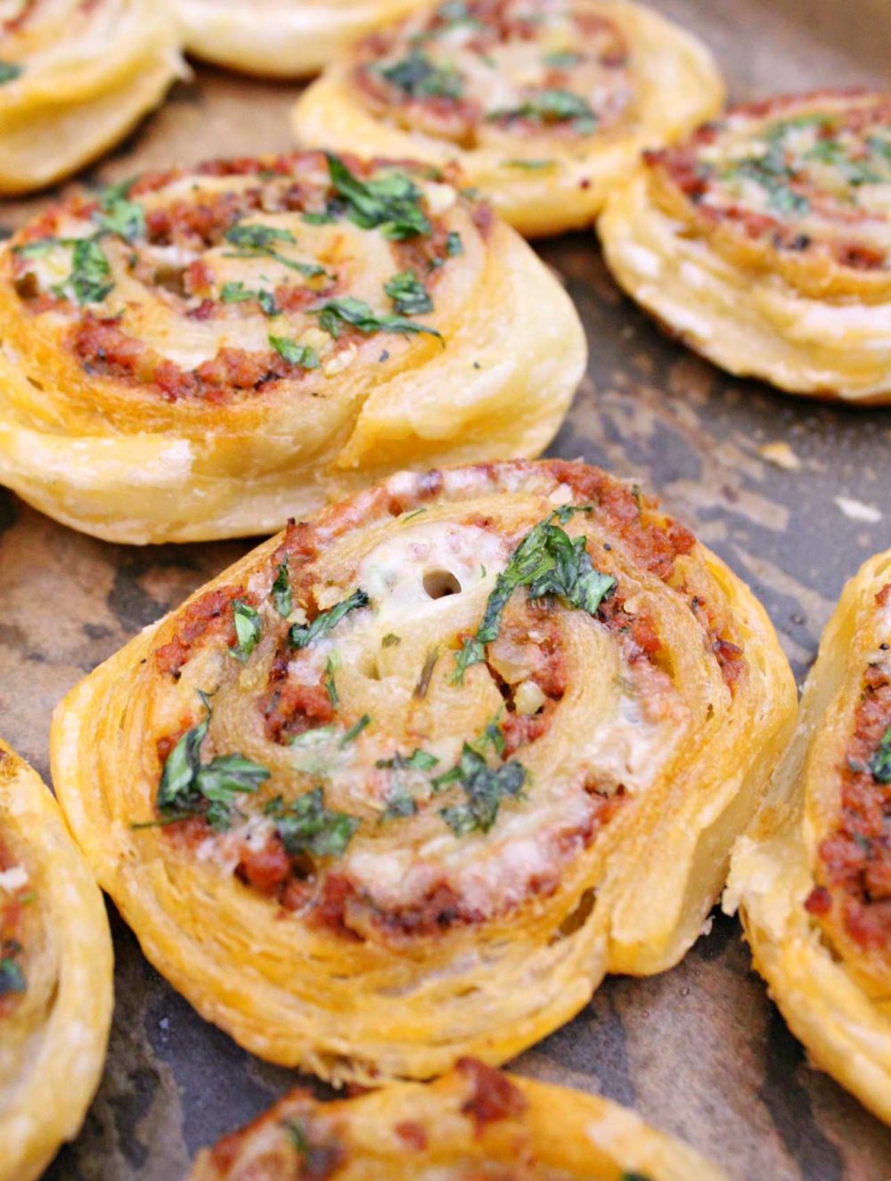 ground beef pinwheels