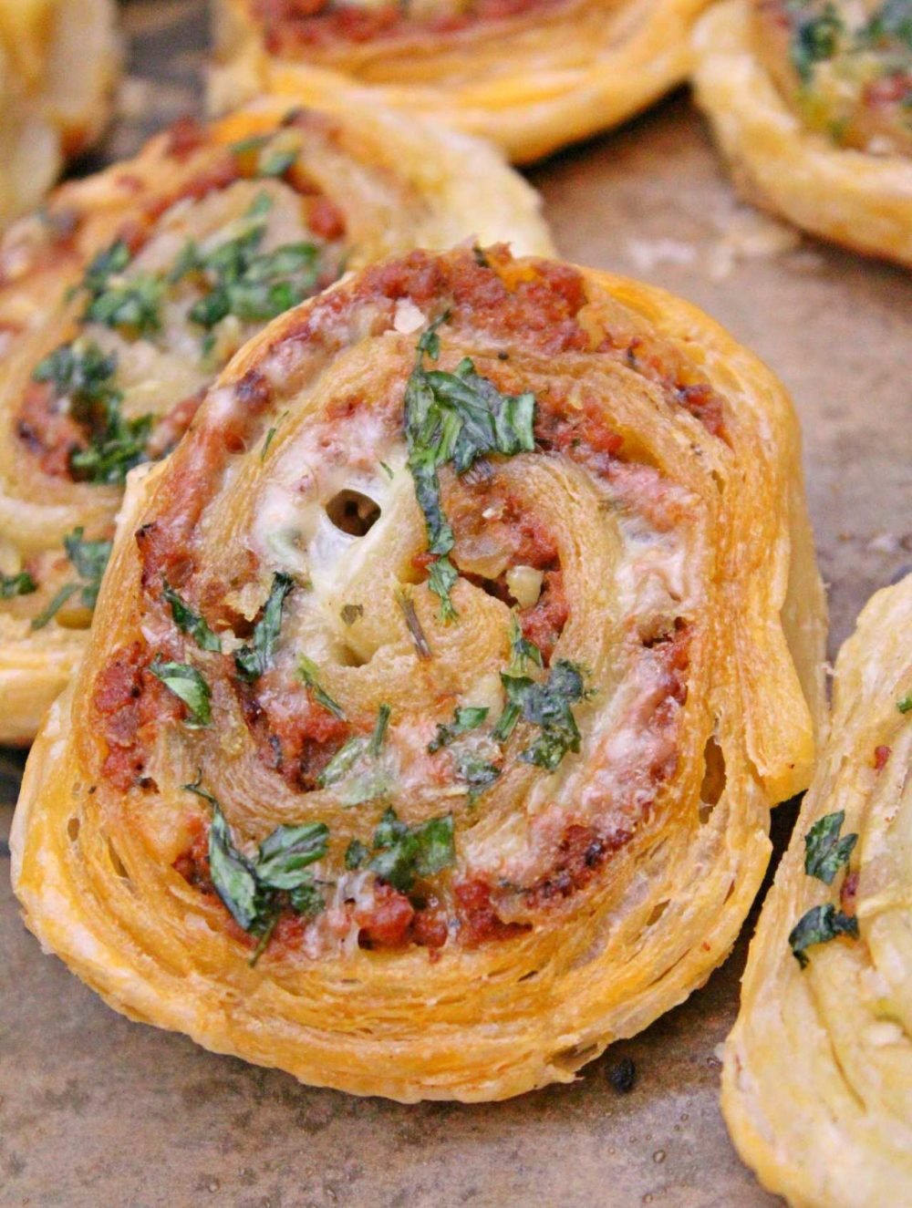 beef pinwheels