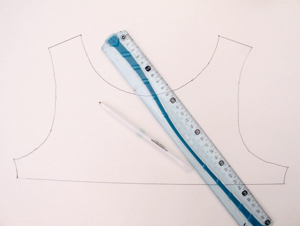 How To Make A DRESS PATTERN - W/ Video - Easy Peasy Creative Ideas