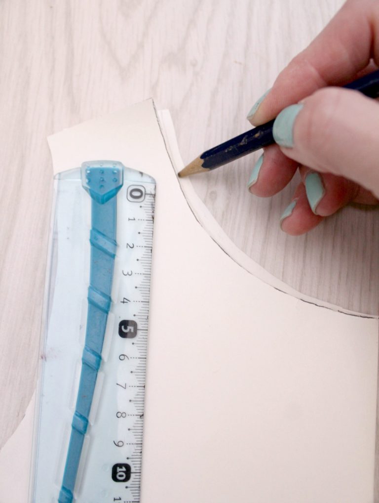 How To Make A DRESS PATTERN W/ Video Easy Peasy Creative Ideas