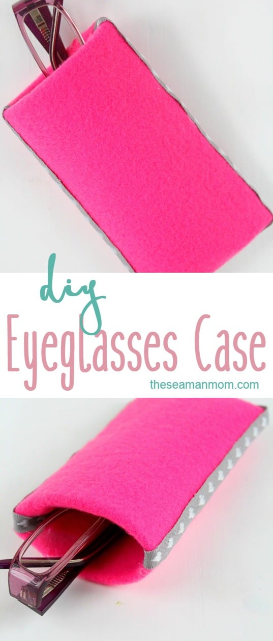 Personalized glasses case