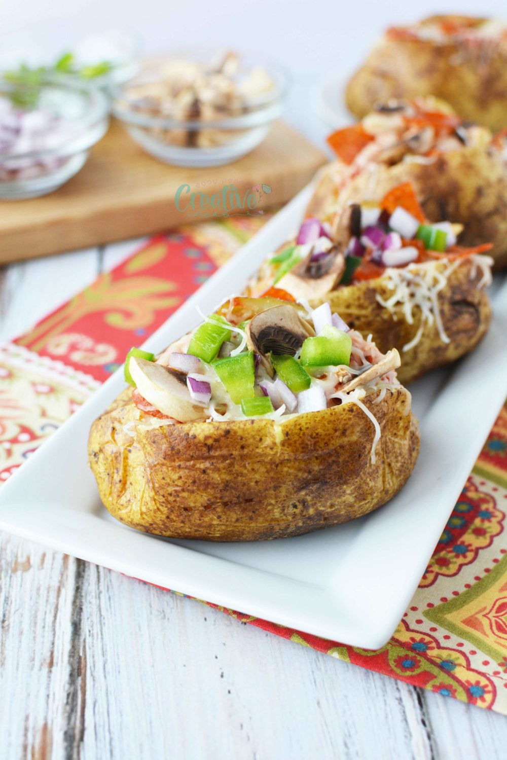 stuffed baked potato recipe