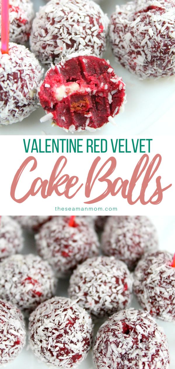 Red Velvet Cake Balls Recipe Amazingly Delicious For Valentine's Day