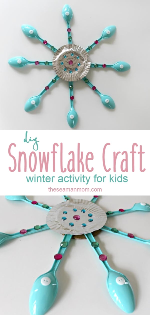 Snowflake craft