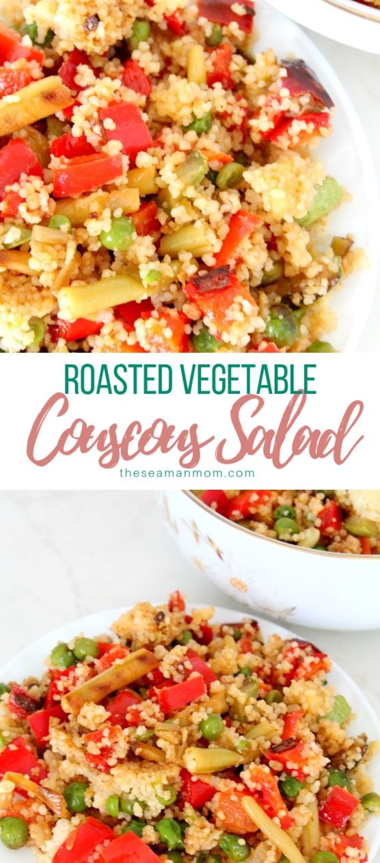 Vegetable couscous salad 