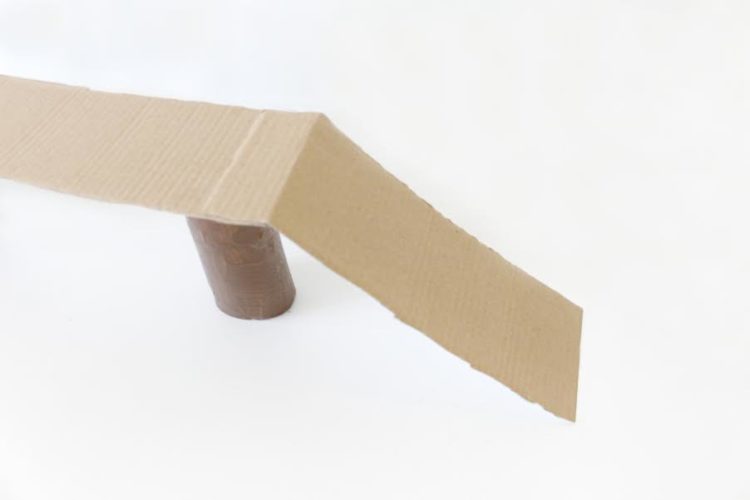 Toy Bridge And Tunnel For Cars, Fun Craft For Kids