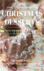Favorite Christmas Desserts eBook