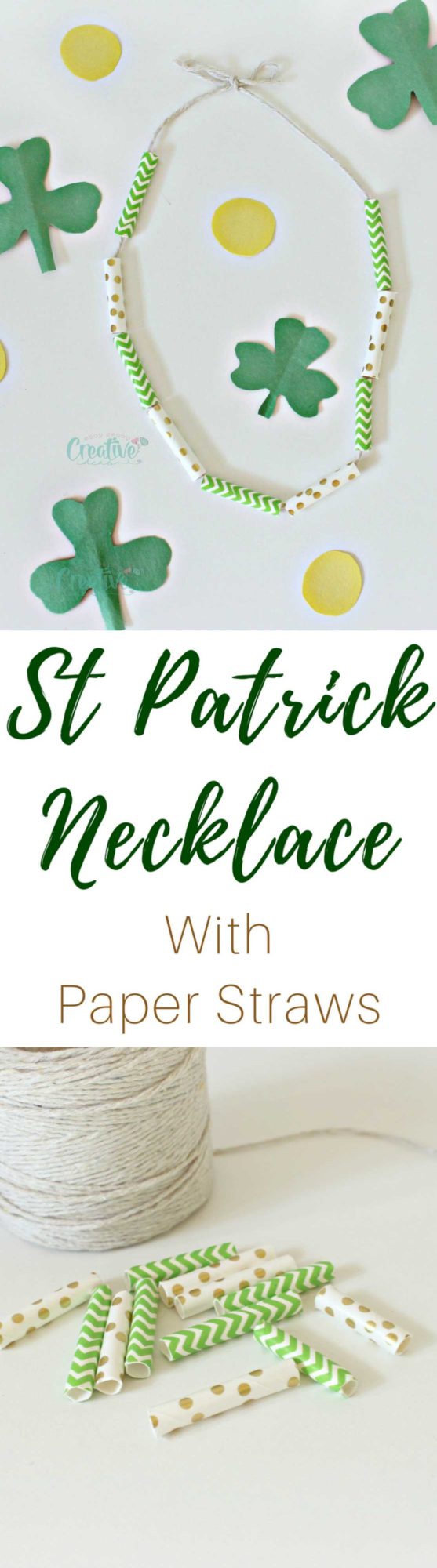 St Patrick necklace