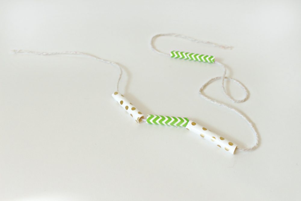 saint patrick's day necklace