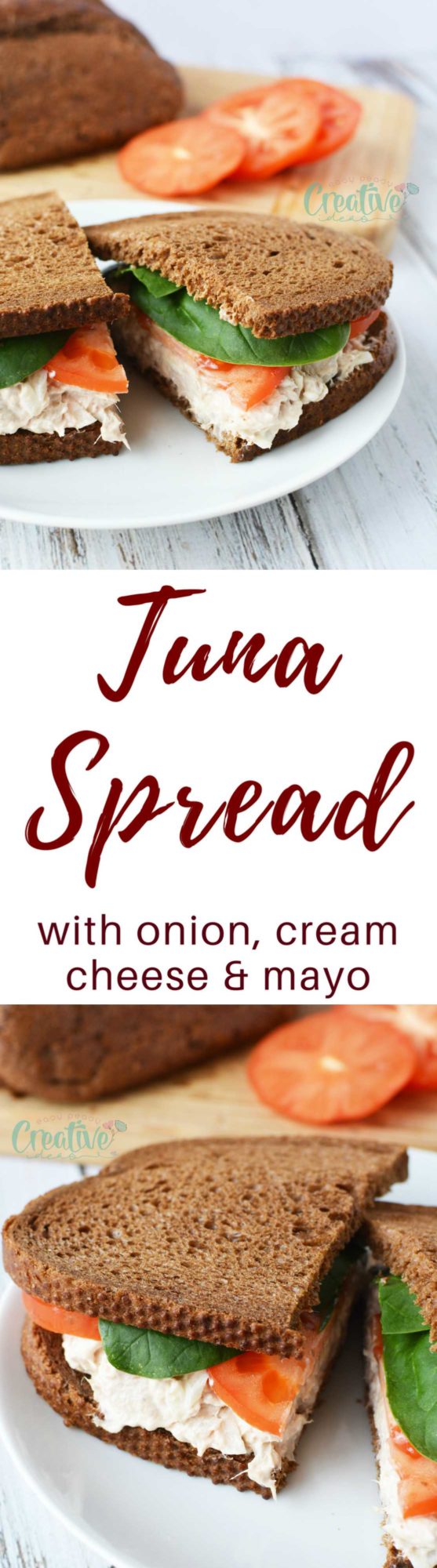 Tuna spread recipe
