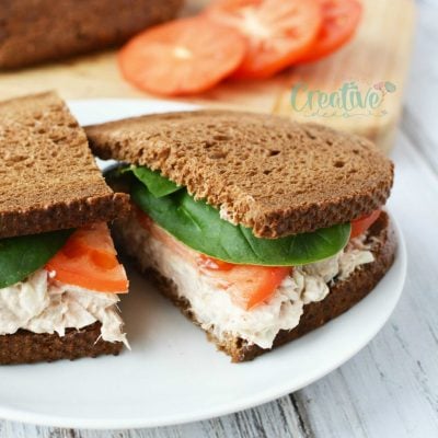 Tuna Spread Recipe With Onion, Mayonnaise & Cream Cheese
