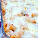 Savor your favorite pasta dish fresh out of the oven with this delicious creamy baked pasta recipe!