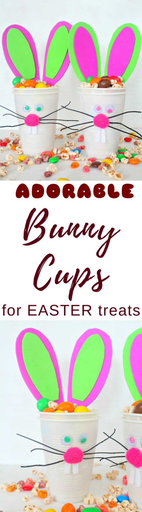 Easter Bunny cups