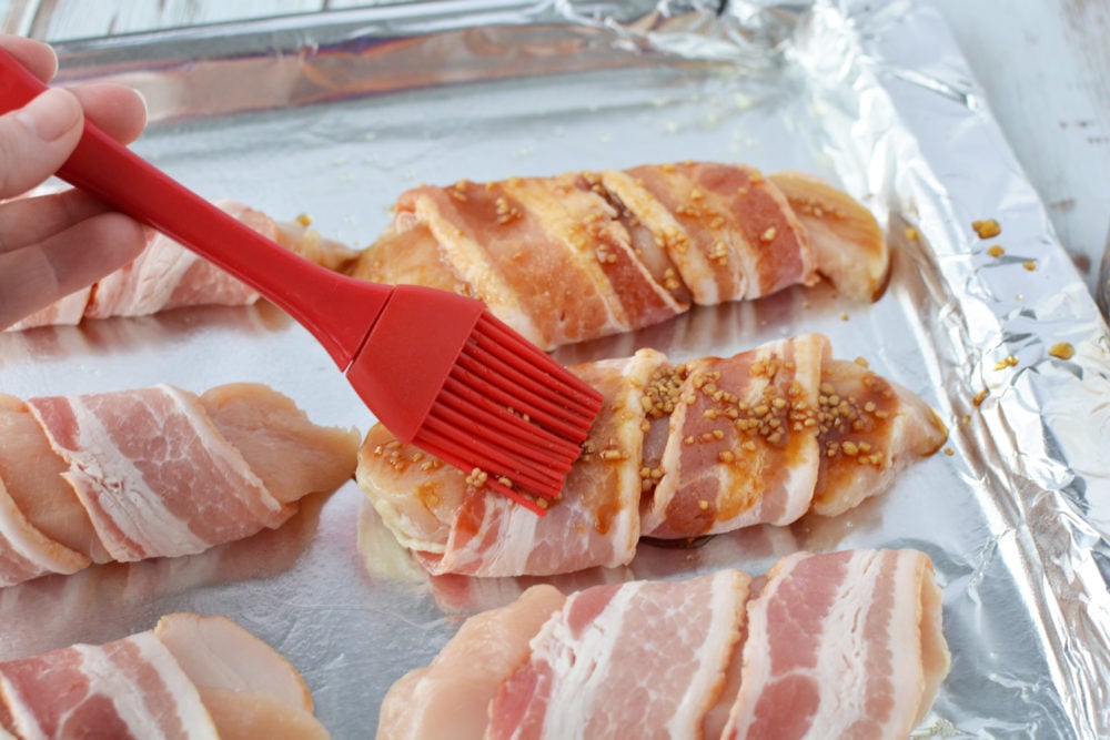 bacon wrapped chicken tenders recipe