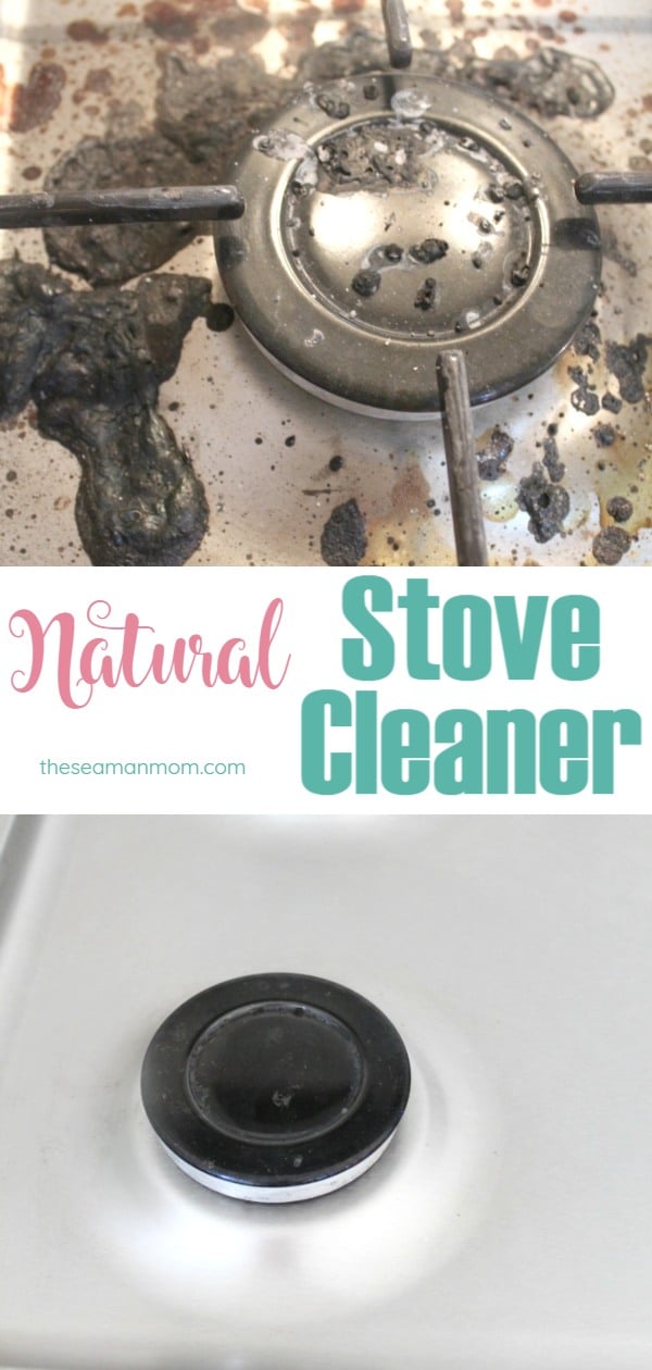 How to clean a stove