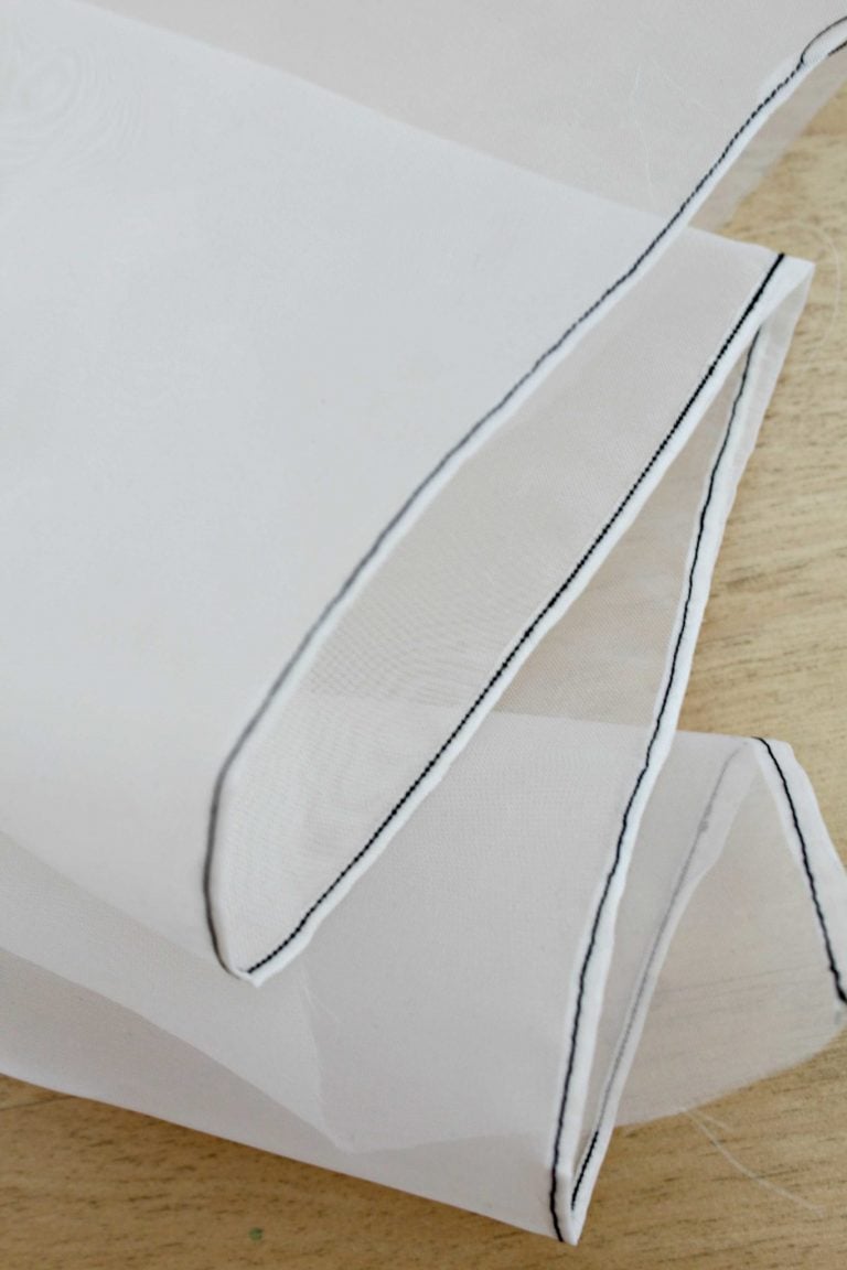how to use a rolled hem foot