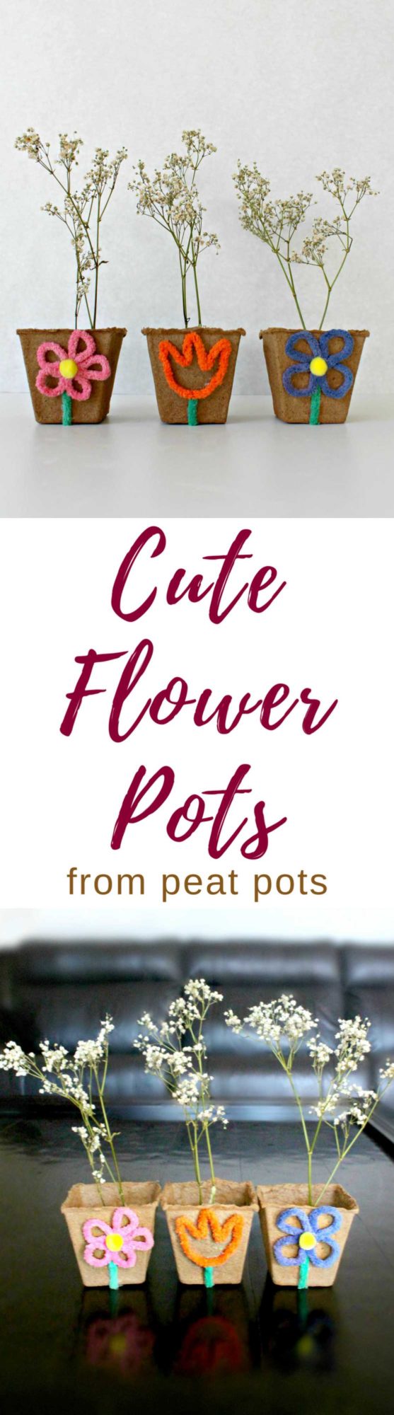 Mini flower pots