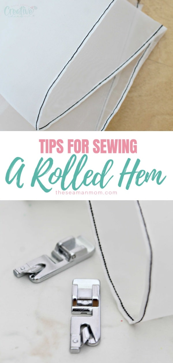 Sewing Tip: Rolled Hem Foot Basics - Make