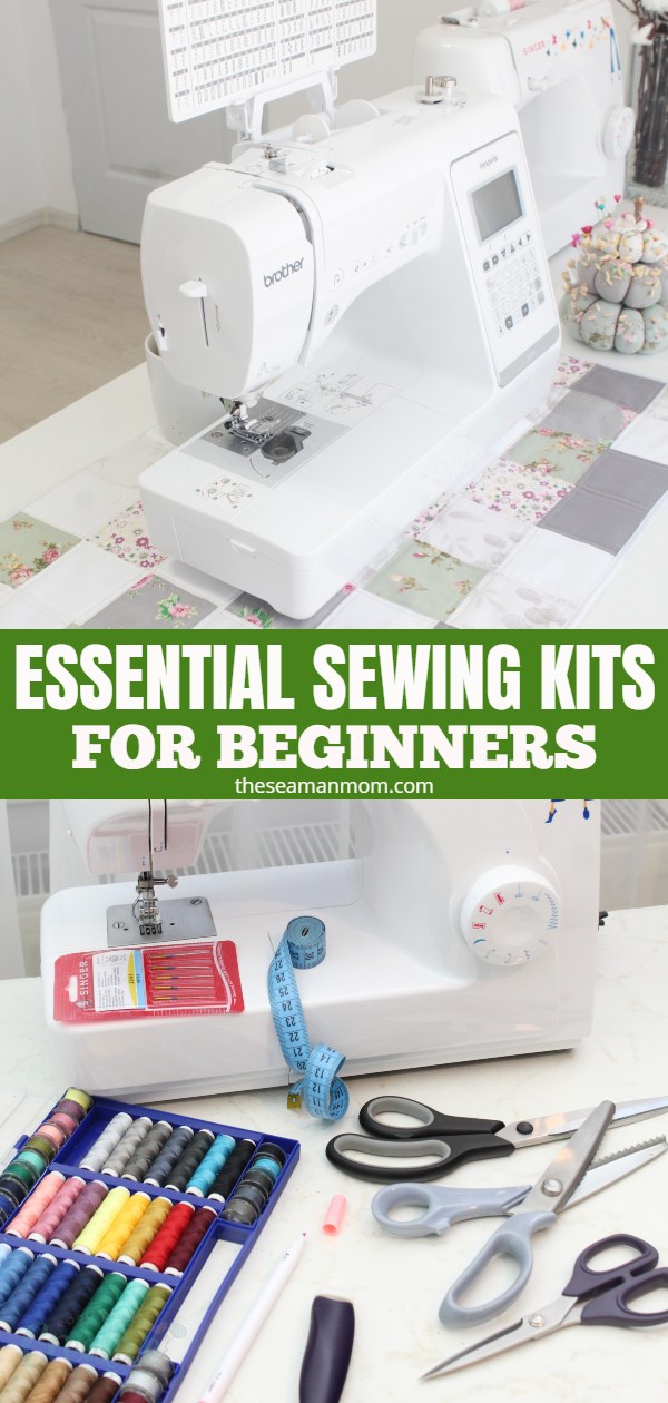 Sewing kits for beginners