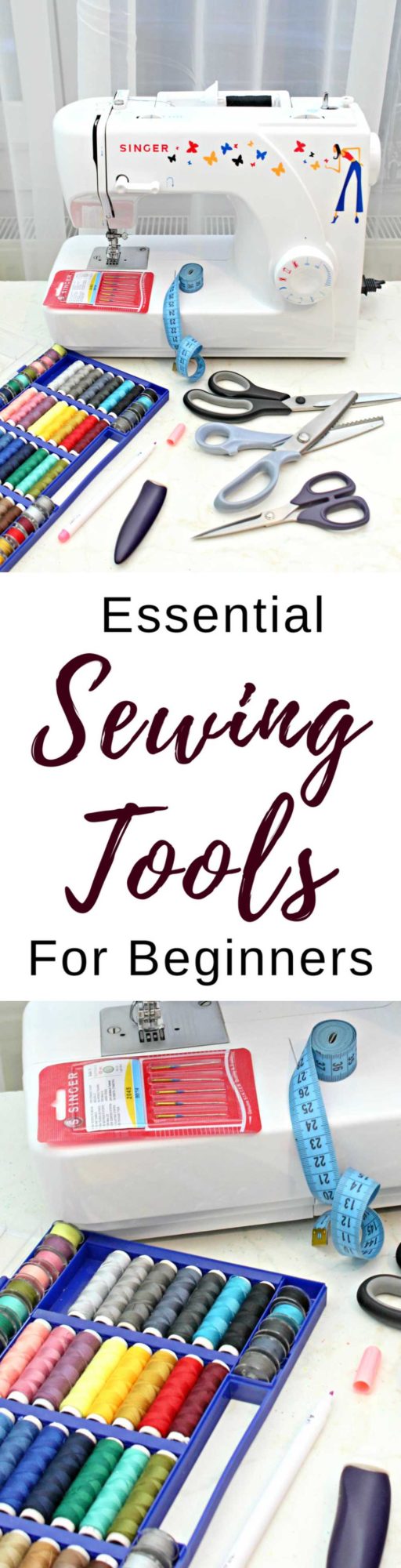 Sewing kits for beginners