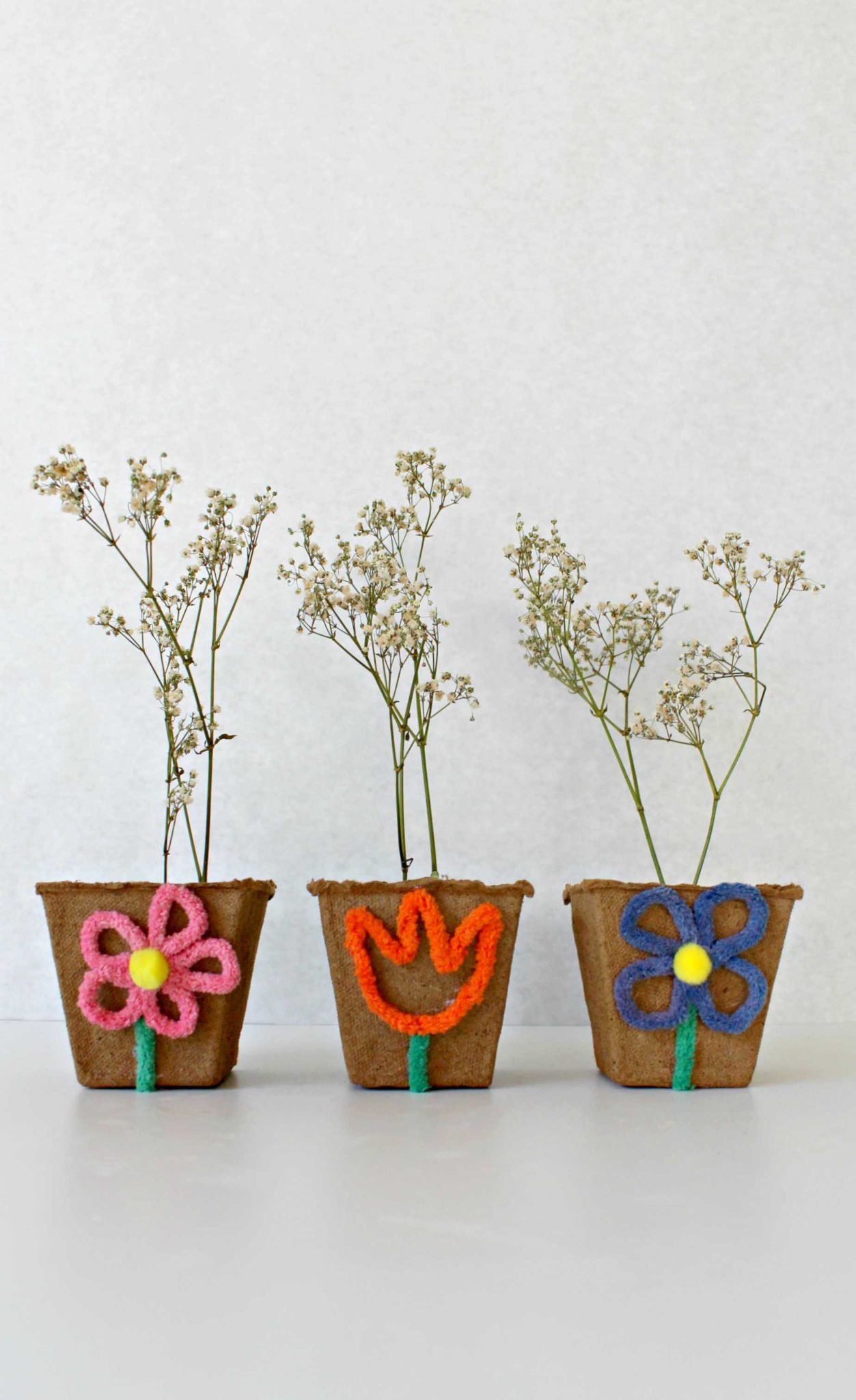 DIY Mini Flower Pots