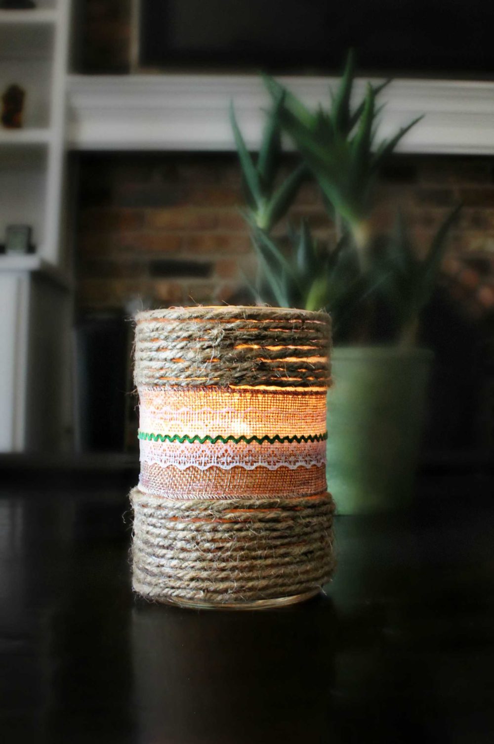 ribbon candles