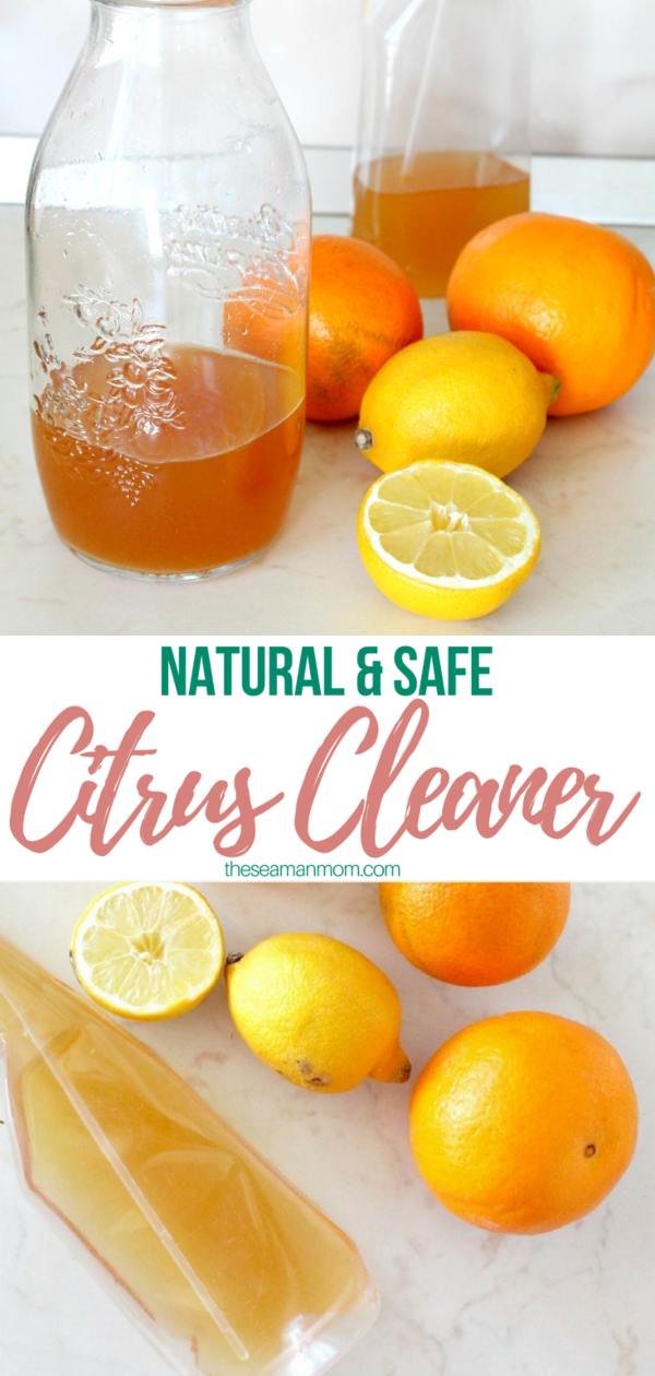 Citrus Cleaner Recipe That Brings Cleaning To The Next Level