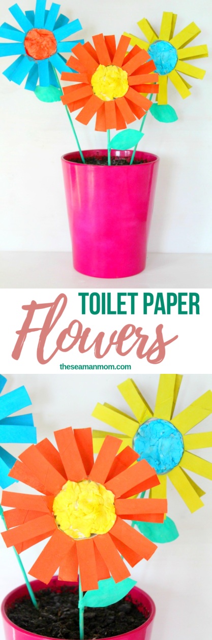 How to make paper flowers for kids