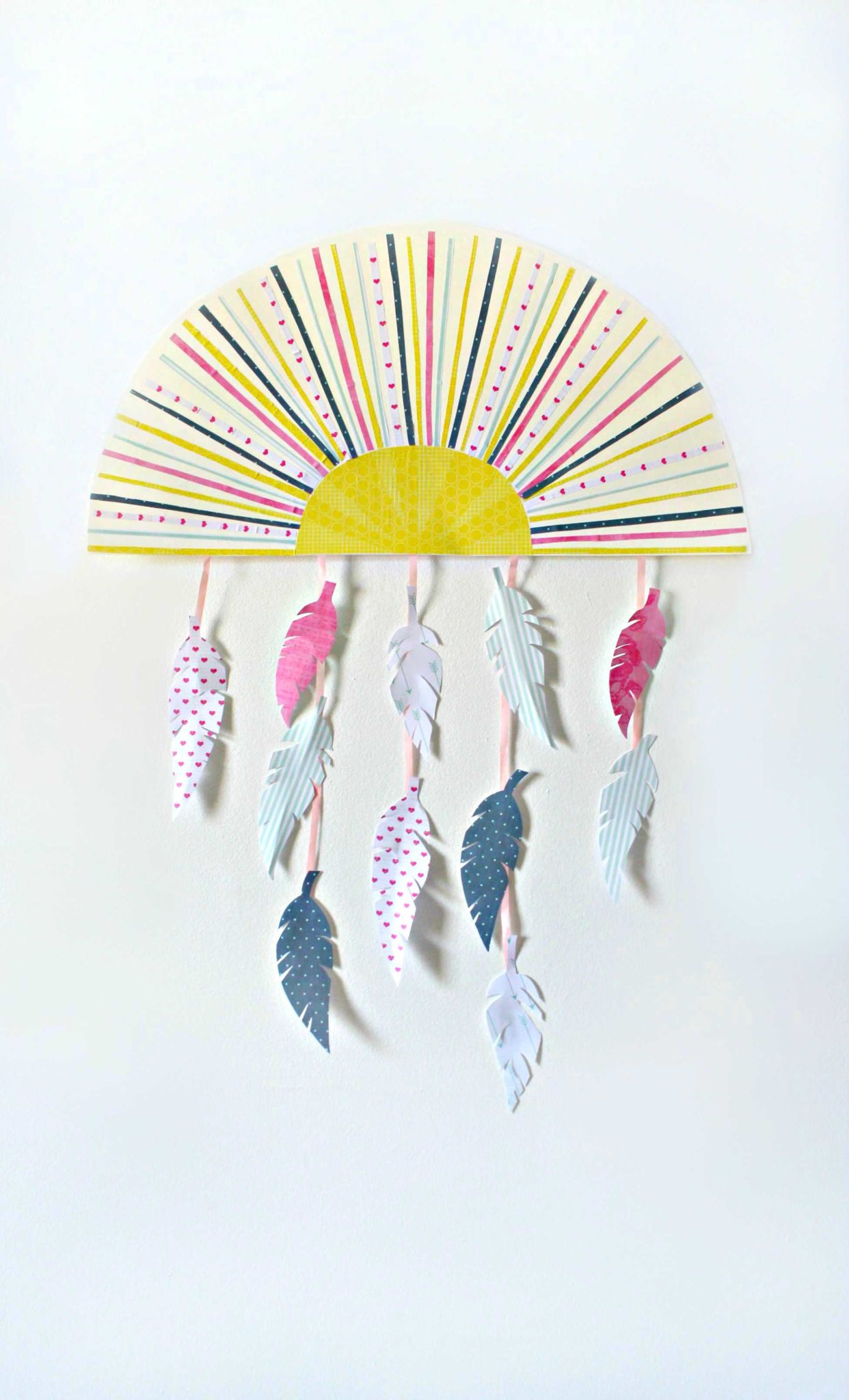 Sun & Feather Wall Decor That Will Brighten Up Your Home