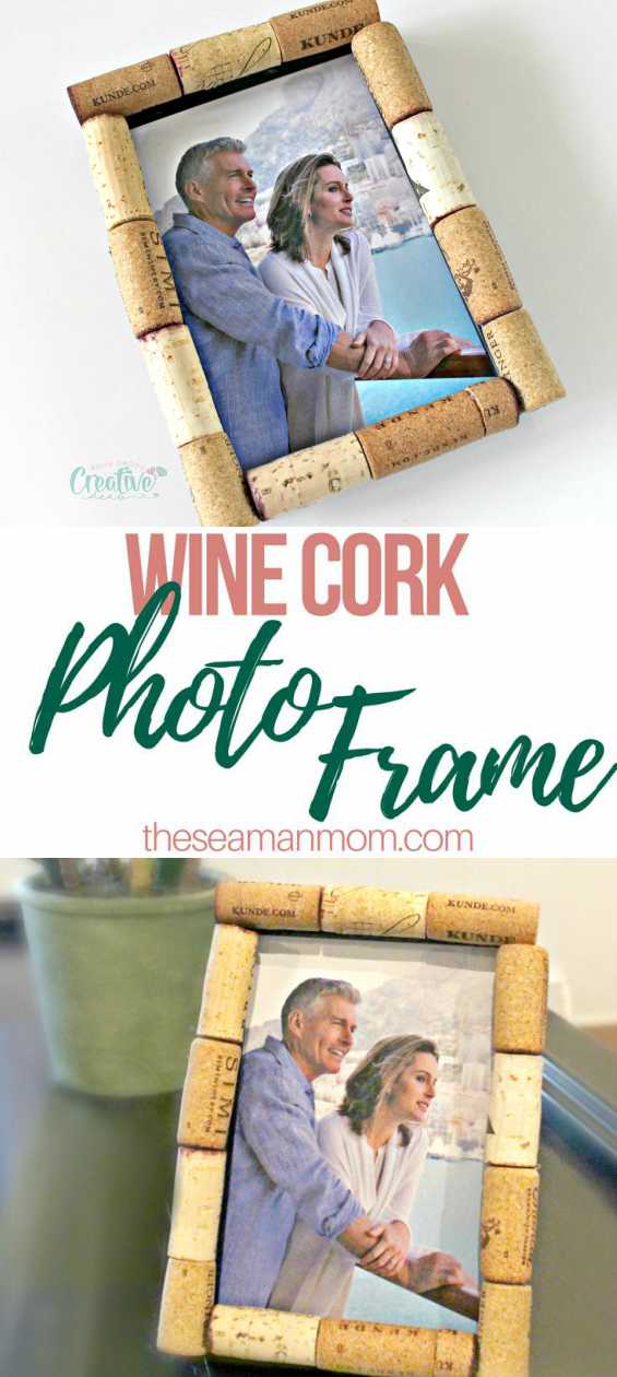 Cork frame