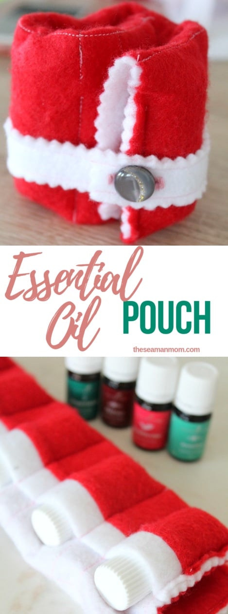 Essential oil pouch