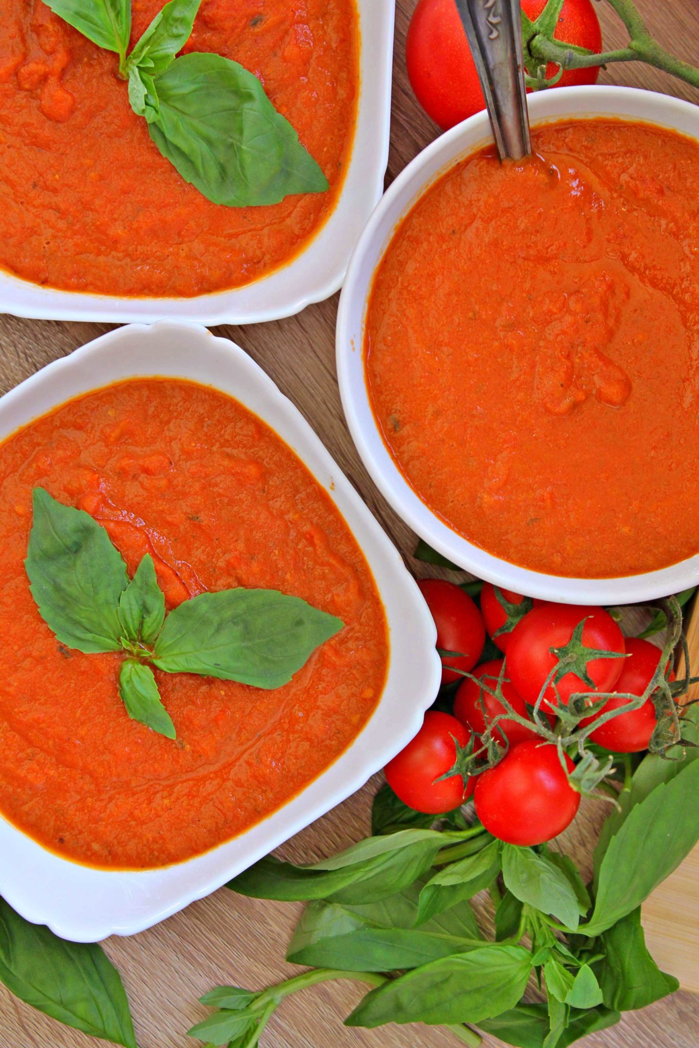 Easy Tomato Basil Soup