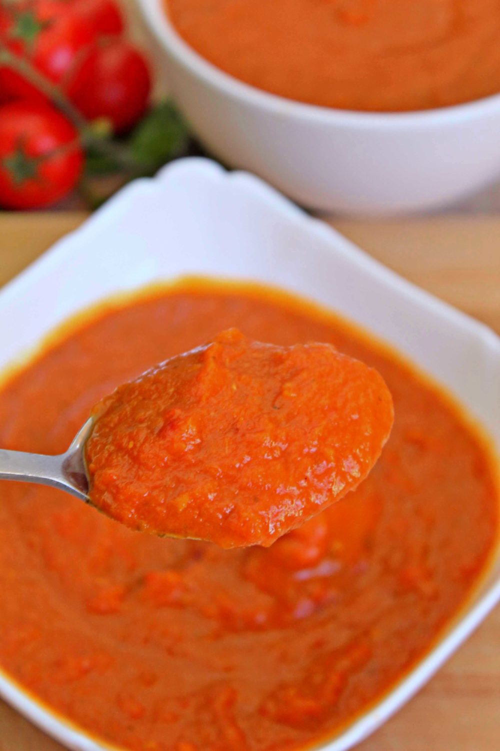 thick tomato soup