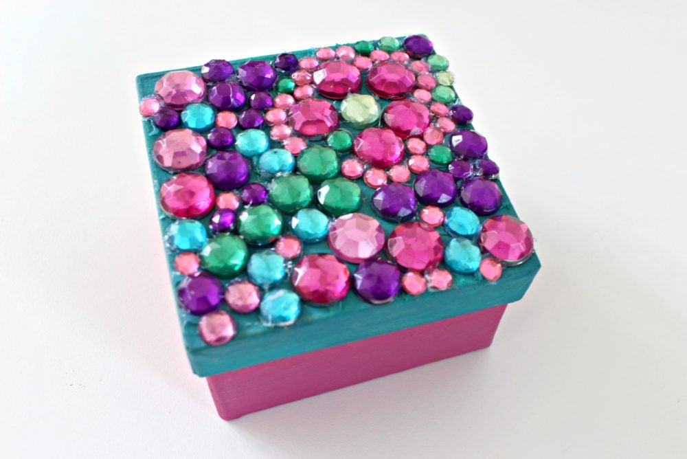 DIY trinket box