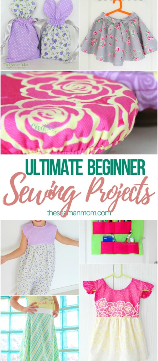 Beginner sewing projects