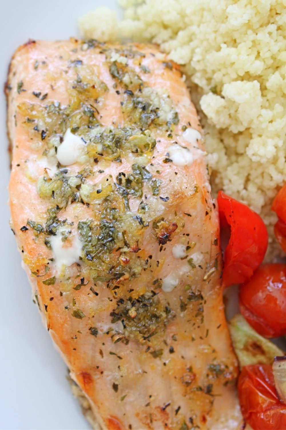 lemon and herb salmon