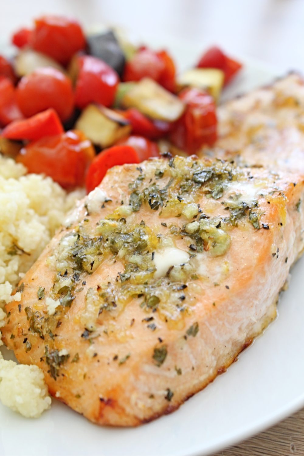 baked salmon