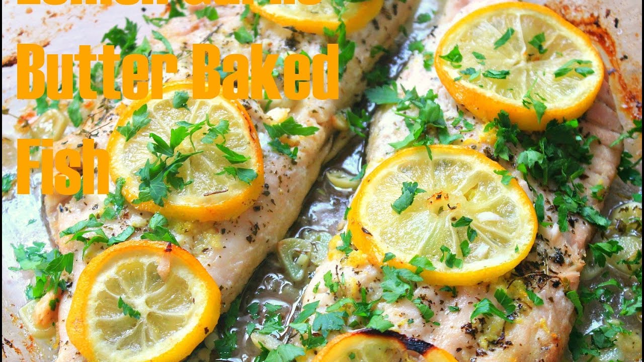 Lemon Garlic Butter Fish Moist And Flavorful Recipe