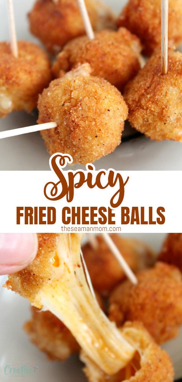 Fried cheese balls