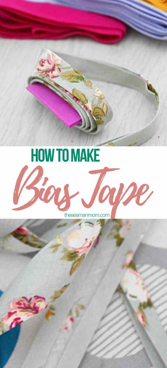 Sewing tutorial: Make your own bias tape without a bias tape maker