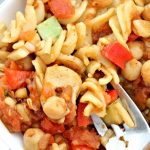 how to make chickpea pasta